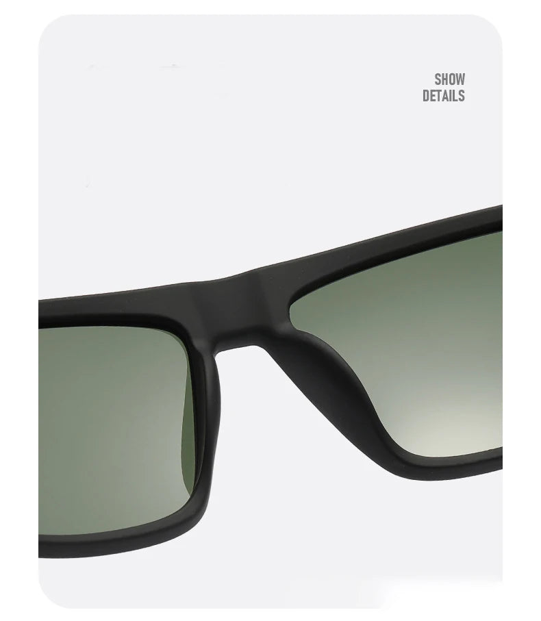 Retro Polarized Sunglasses - UV400 Anti-Glare Driving Eyewear