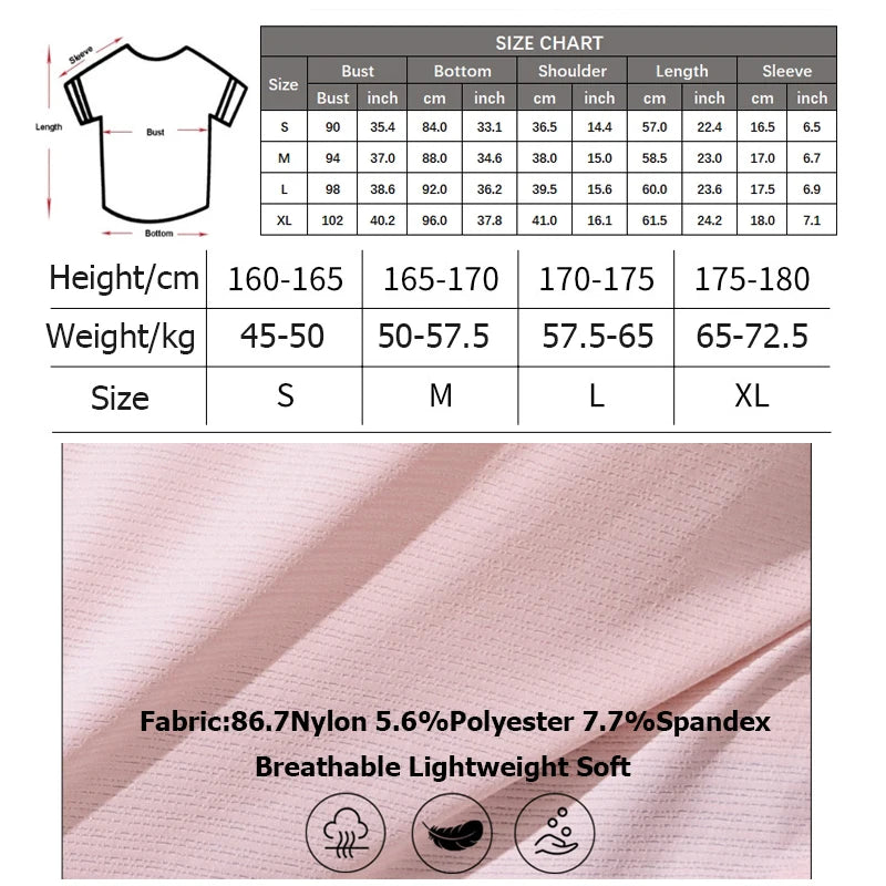 Women's Loose Fit Yoga T-Shirt - Quick Dry Athletic Top for Running & Gym