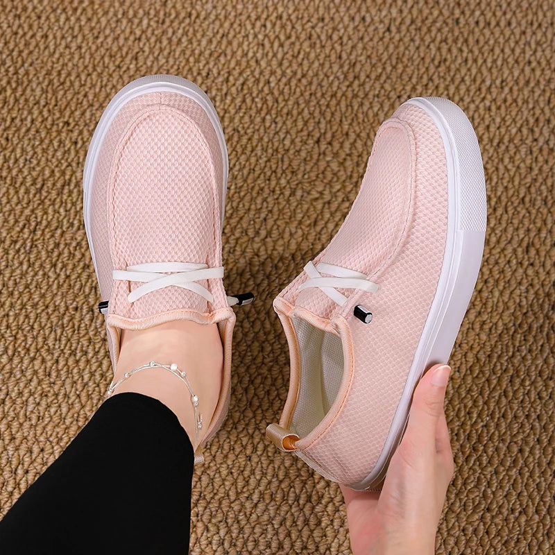 Men's Breathable Casual Sneakers - Soft Driving Running Trainers