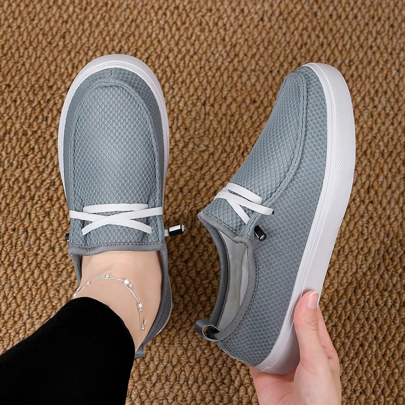 Men's Breathable Casual Sneakers - Soft Driving Running Trainers