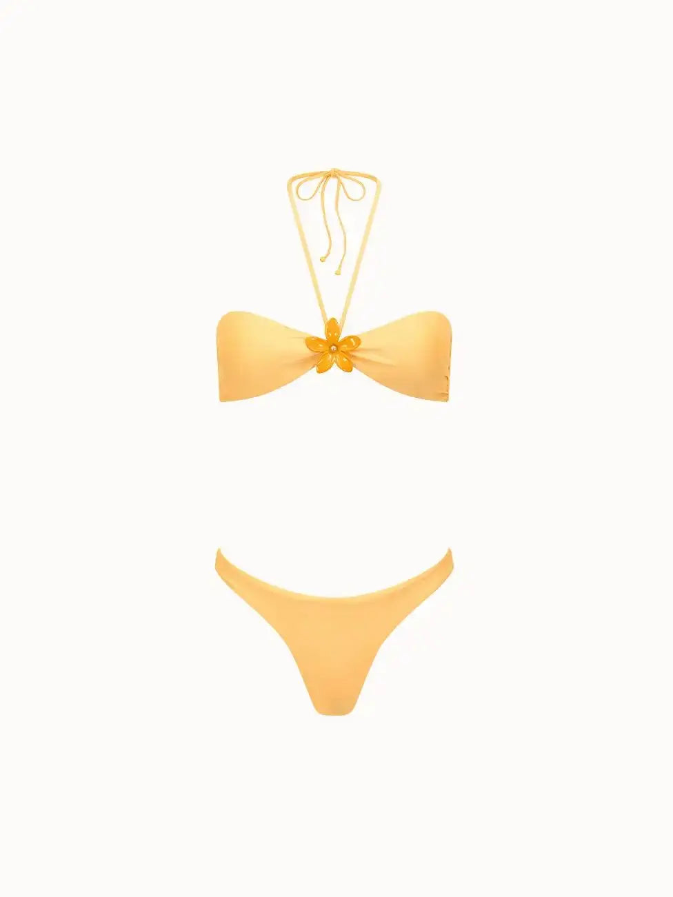 Women's Summer Bandage Swimwear Bikini Set