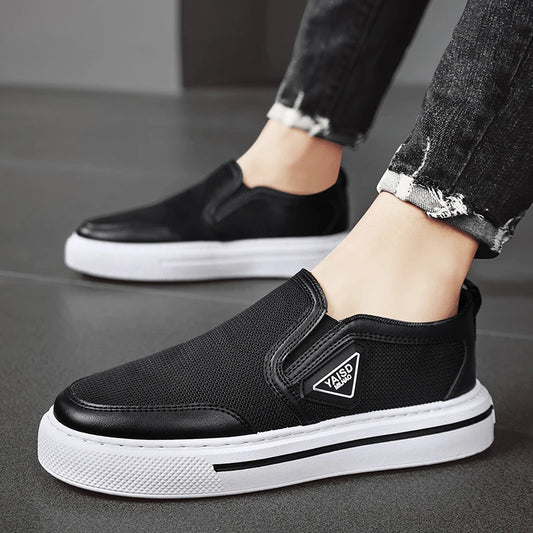 Men's Casual Flat Slip On Shoes