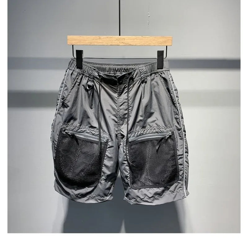 Men's Loose Fit Sports Shorts - Quick Dry Casual