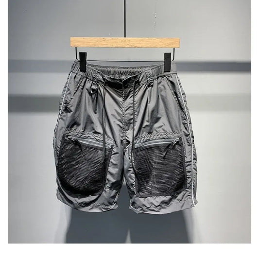 Men's Loose Fit Sports Shorts - Quick Dry Casual