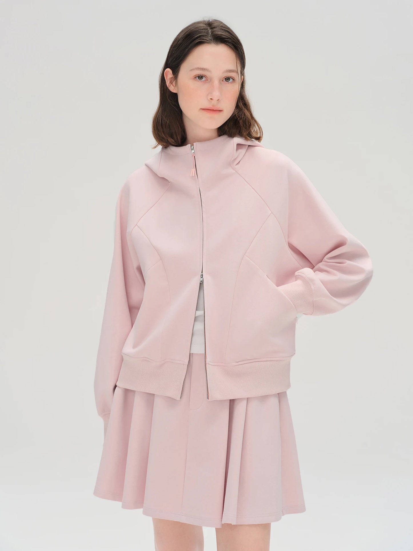 Hoodie & Skirt Co-ord Set