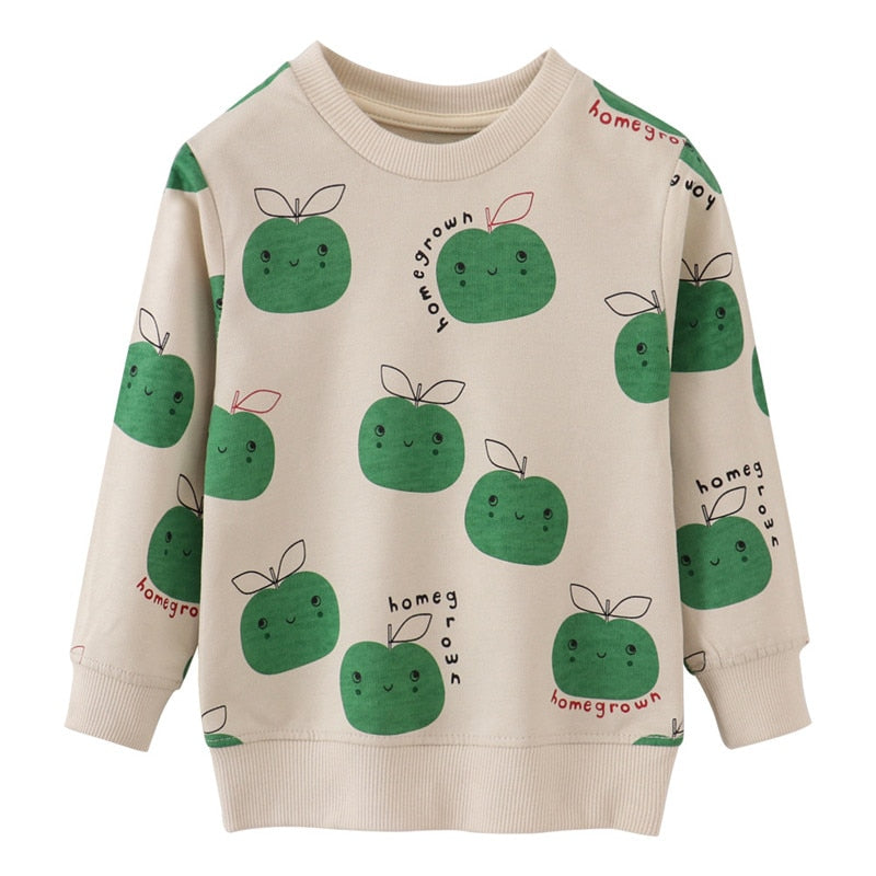 Children's Unisex Cotton Sweatshirt