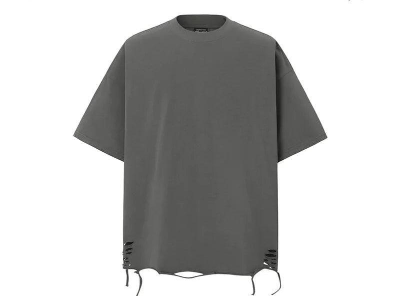 Men's Ripped Cotton Tee