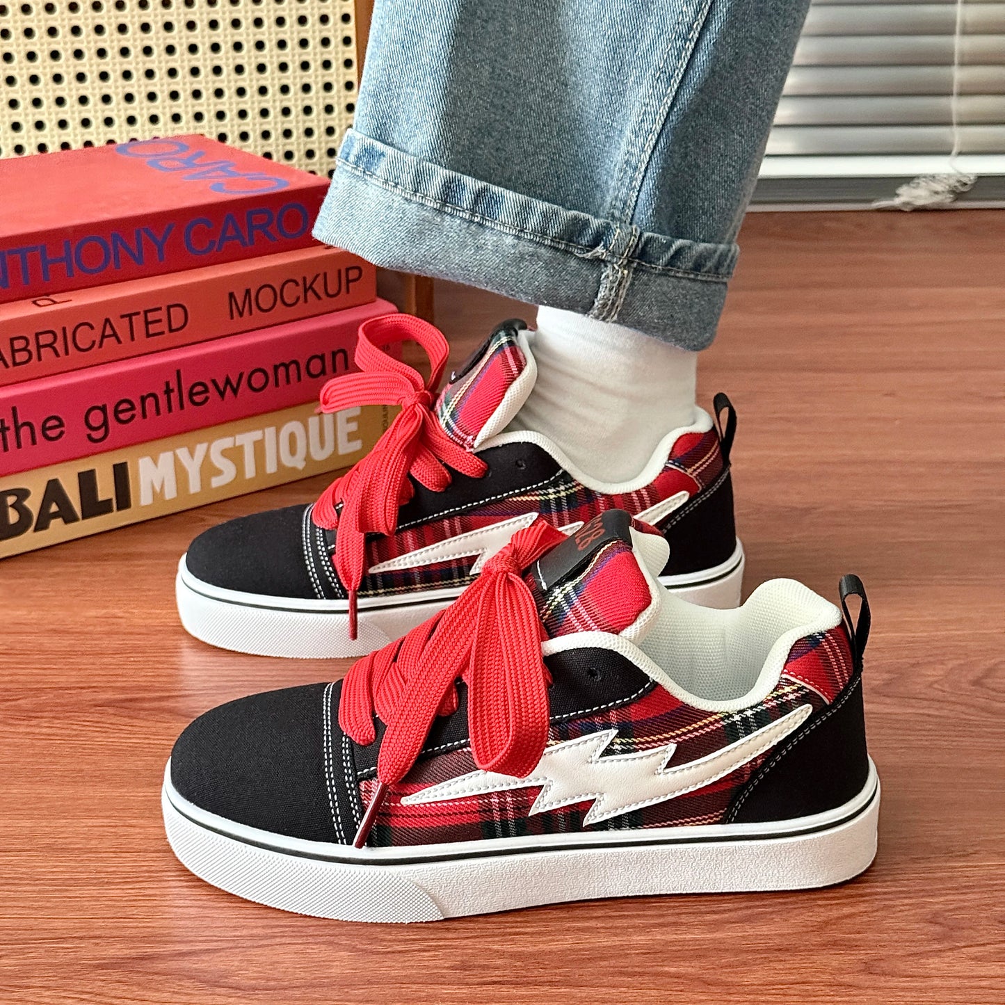 Lightning Design Sneakers - Casual Sports Trainers