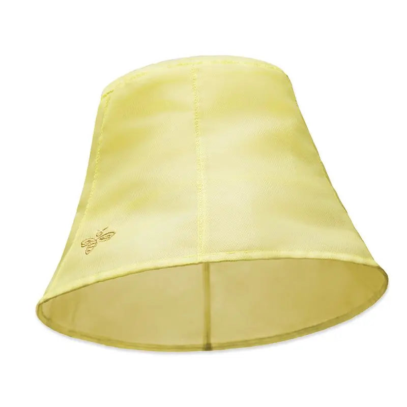 Foldable Bucket Hat with Mesh - Breathable Summer Sun Hat