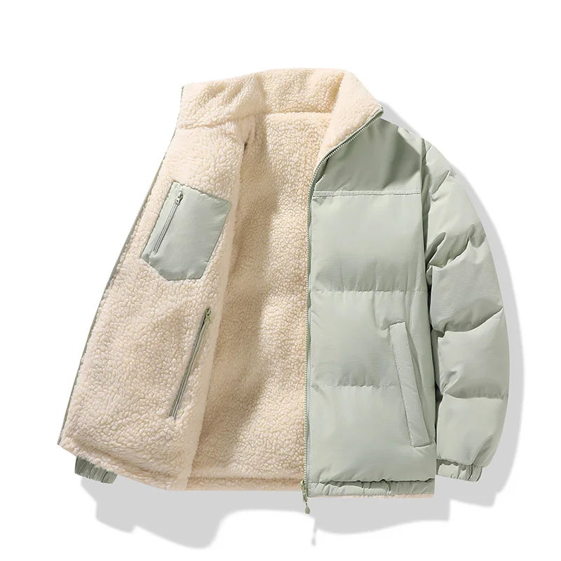 Double-Sided Parka - Reversible Fleece Jacket