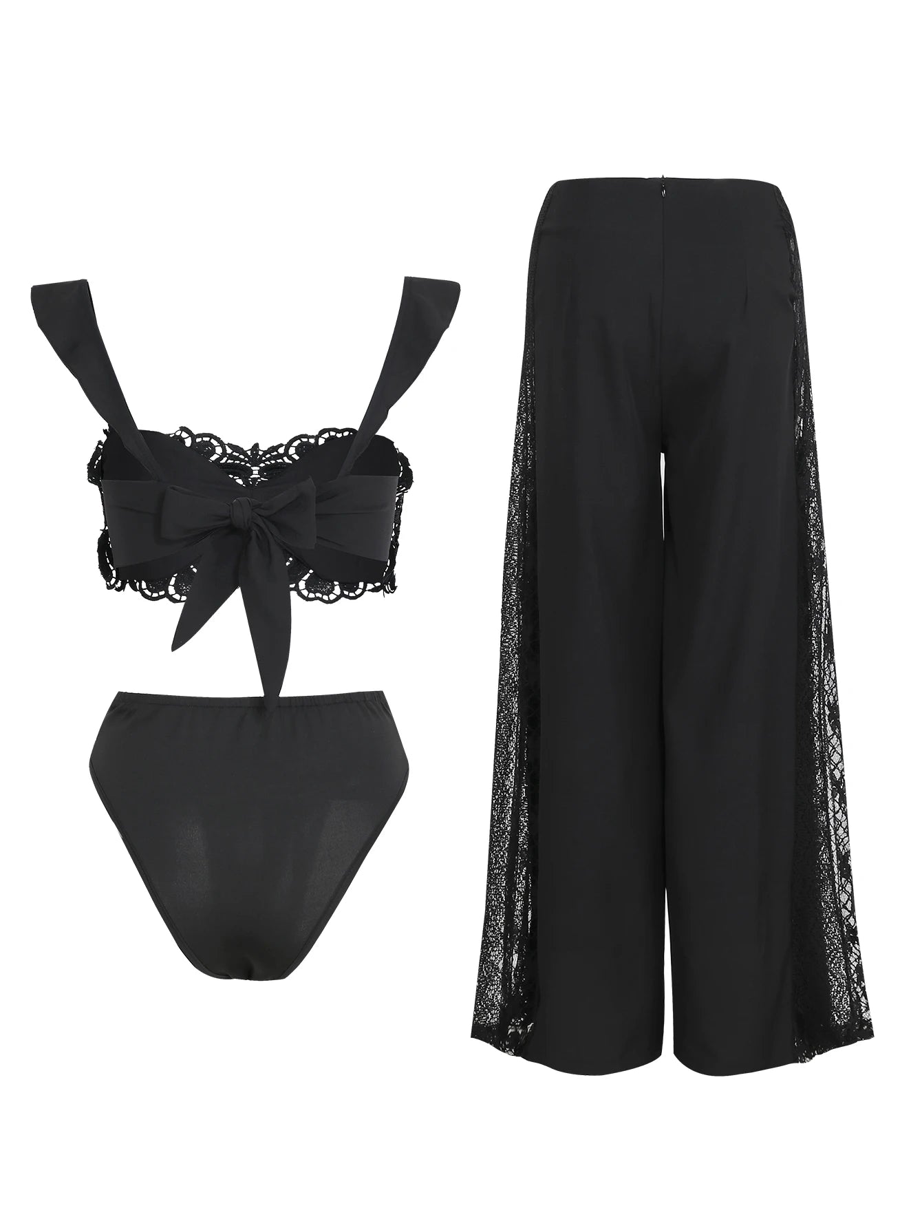Women's Underwired Padded High Waist Bikini Set | 4 Colours