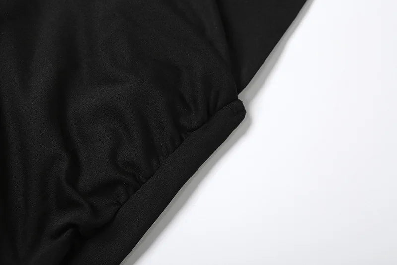 Women's Halter Draped Ruched Maxi Dress - Backless Deep V Neck Gown