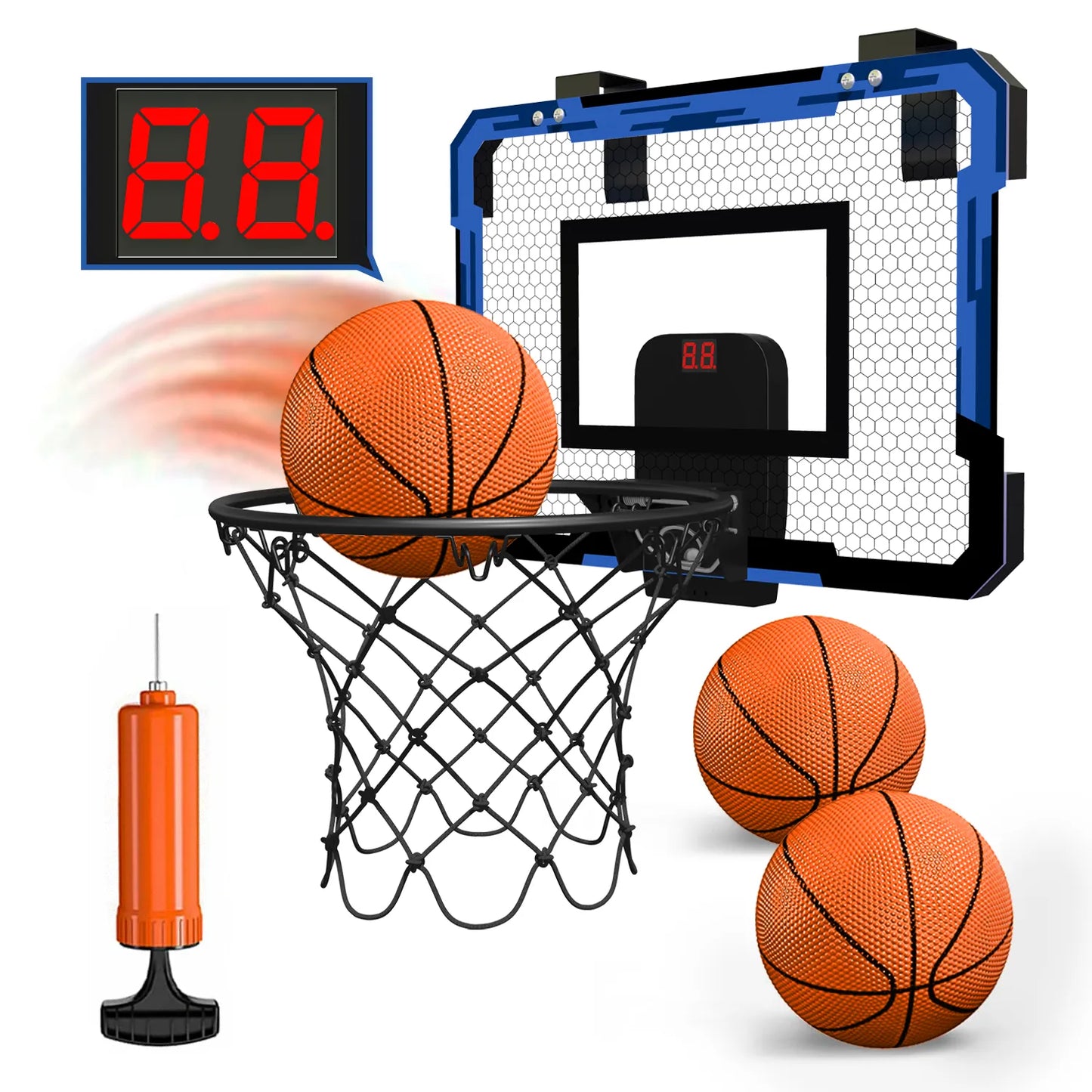 Children's Foldable Basketball Hoop (Indoor and Outdoor)