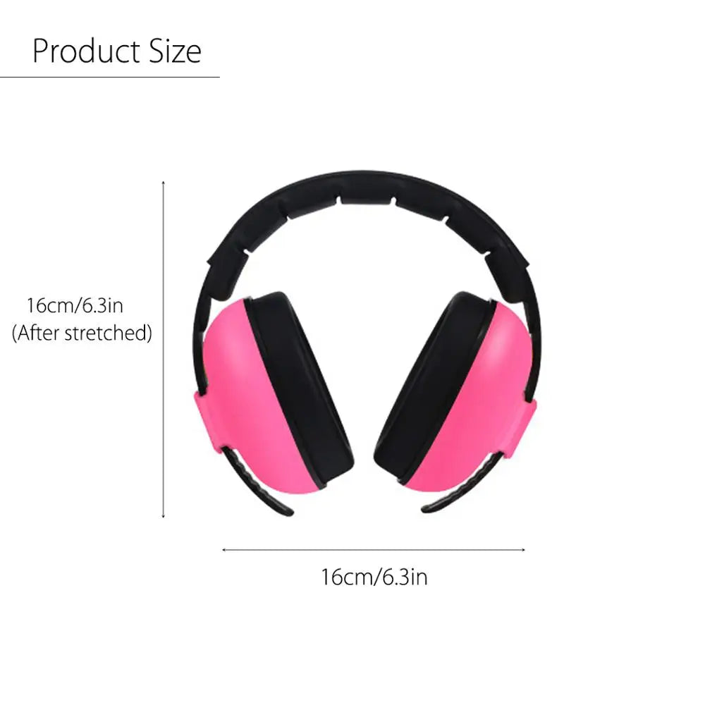 Children's Baby Earmuff Anti Noise Ear Protection Headphones