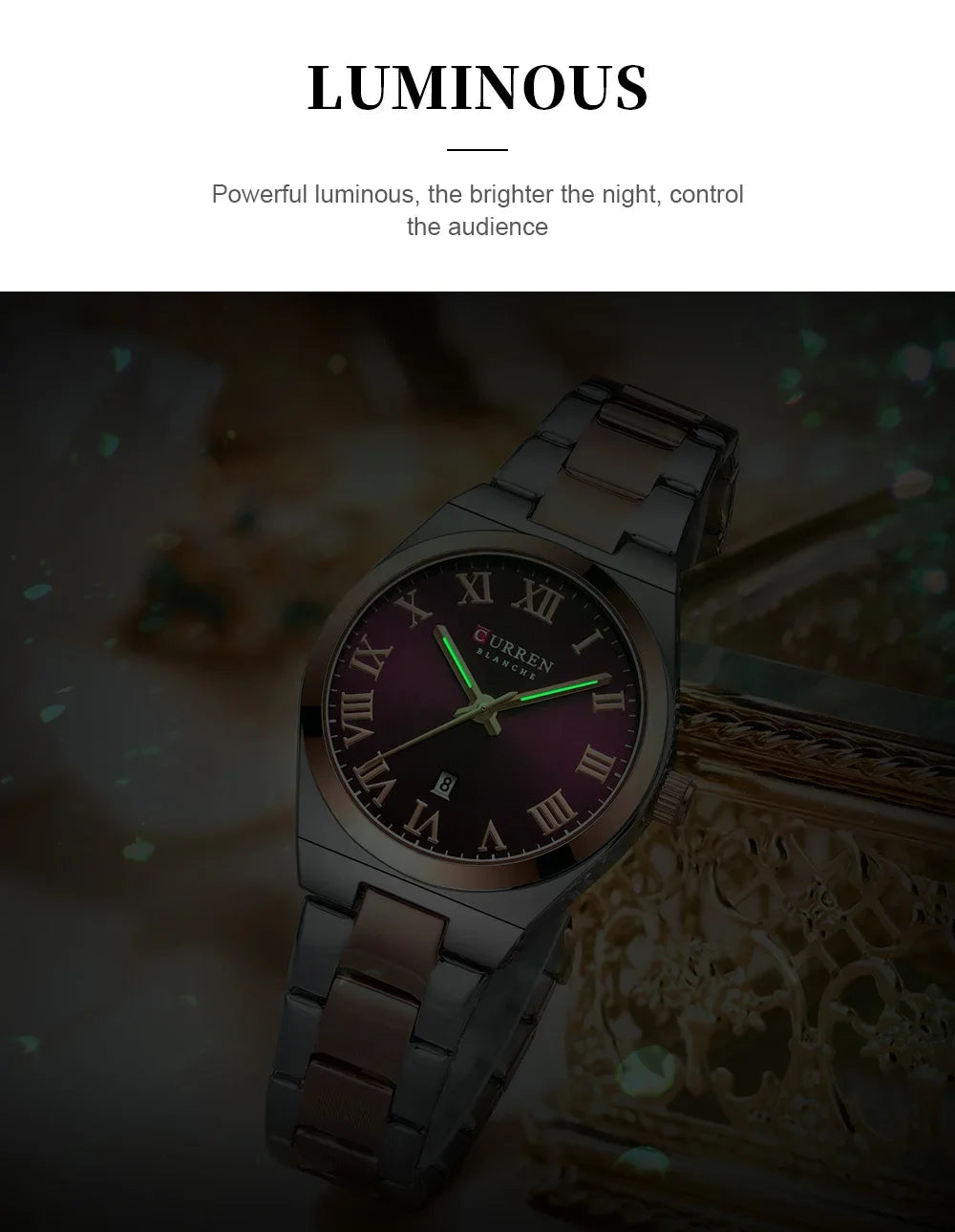 Waterproof Fashion Watch for Women