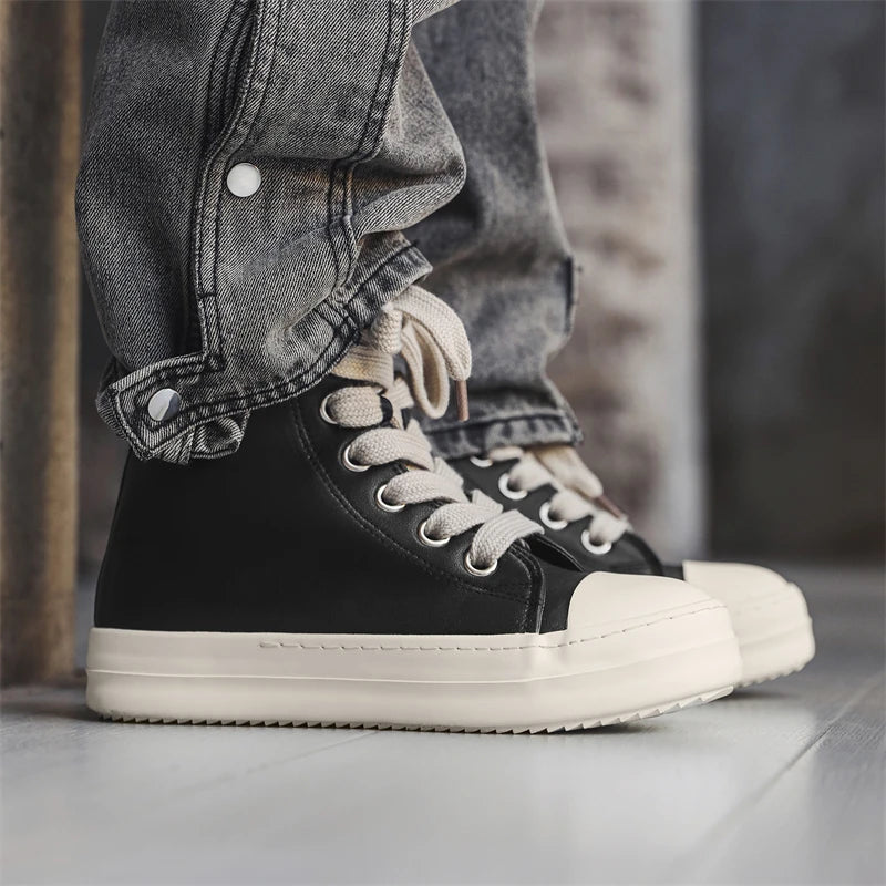 Men's Casual High-top Sneakers