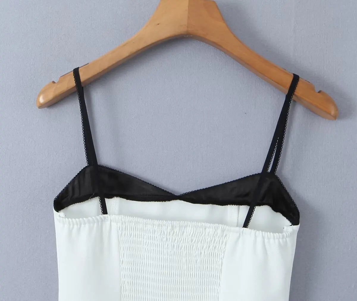 Colour Blocking Crop Top Cami - Sleeveless Slim Tank Top Y2K Style