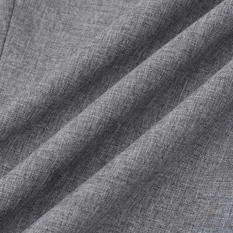 Men's Solid Colour Lapel Long Sleeve Irregular Blazer Suit