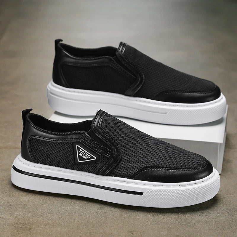 Men's Casual Flat Slip On Shoes