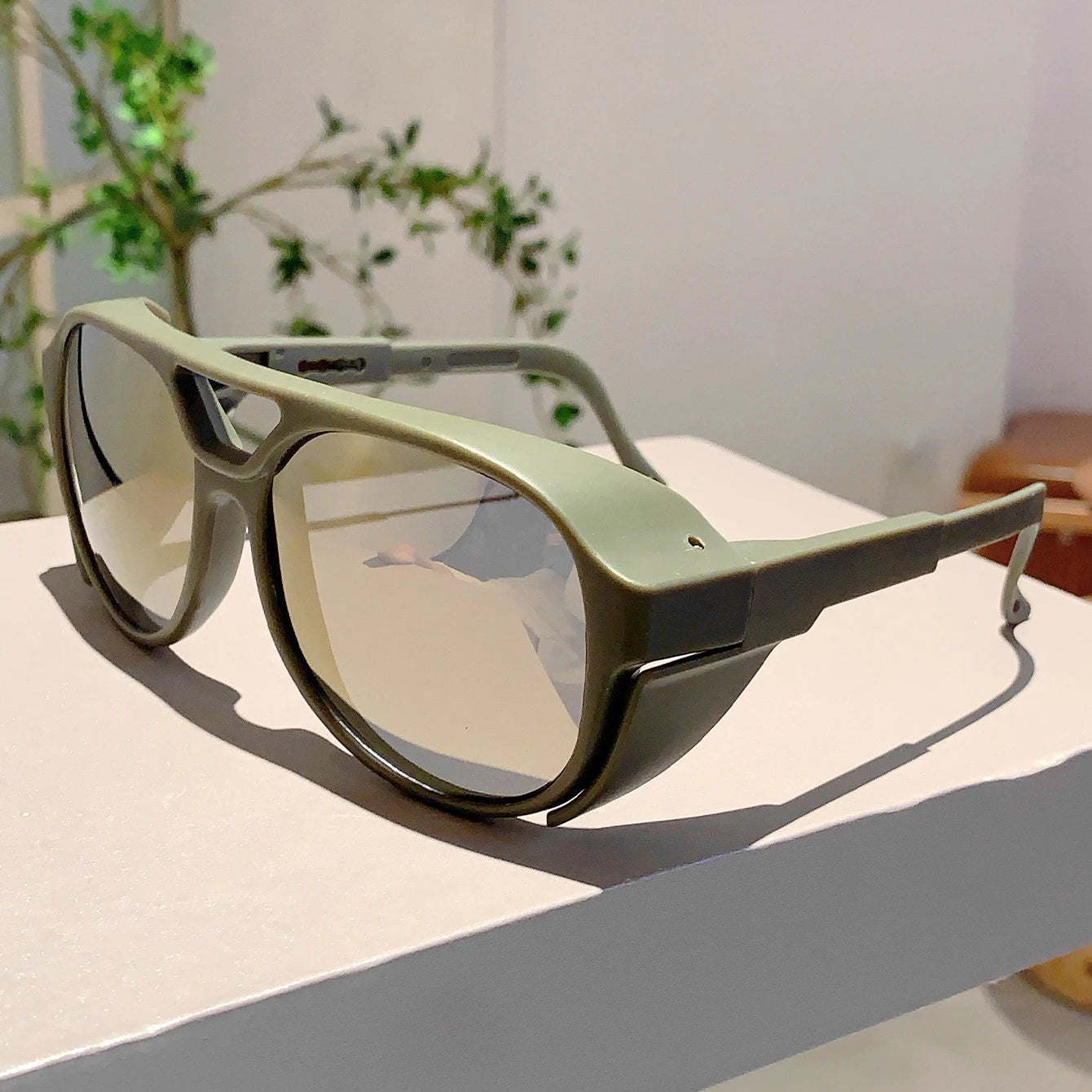 Unisex Oversize Square Sunglasses