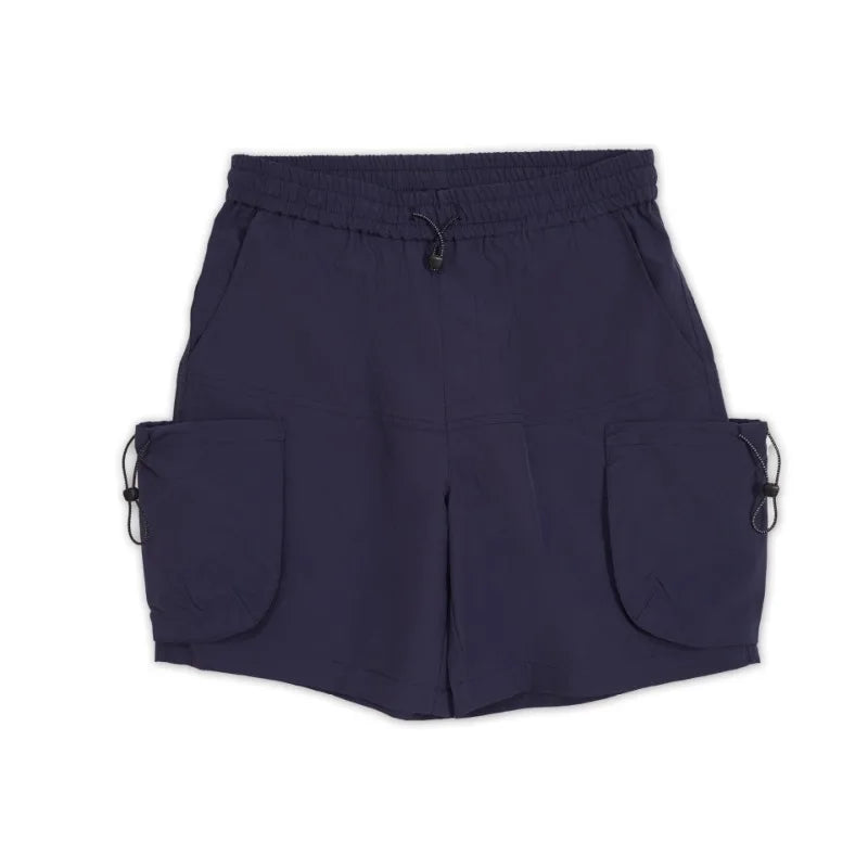 Men's Multi-Pocket Sports Shorts - Waterproof Drawstring