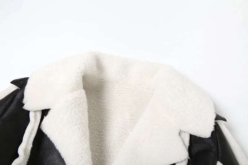 Women's Ruched Embellished Bodycon Dress - Long Sleeve Elegant Dress