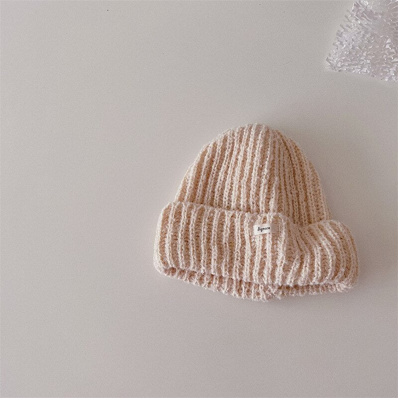 Children's Unisex Warm Knit Caps
