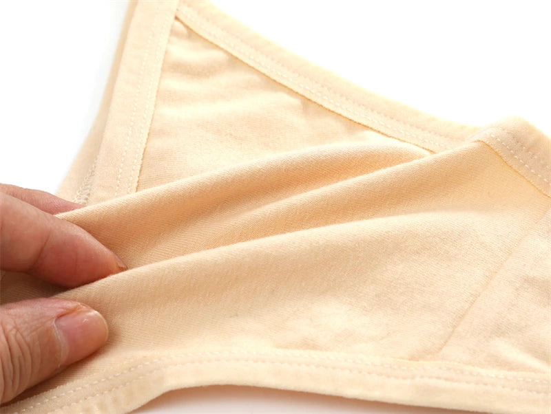 Women's Cotton Thongs 4-Pack