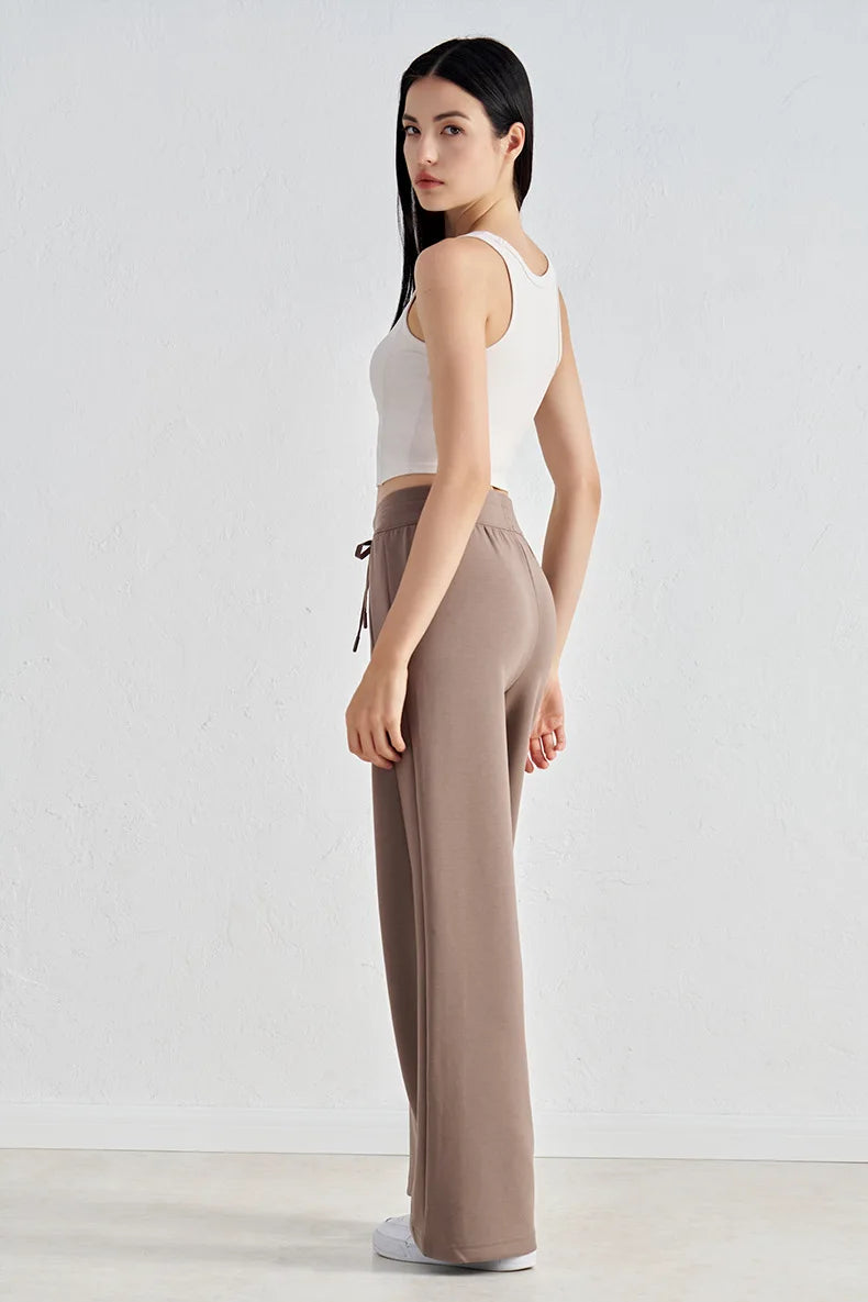 High Support Sports Bra - Breathable Nylon Fitness & Yoga Top