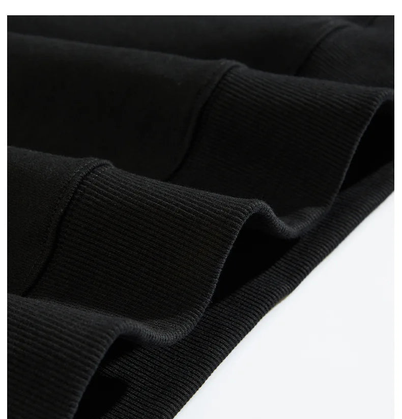 Snake Embroidery Crew Neck Sweater