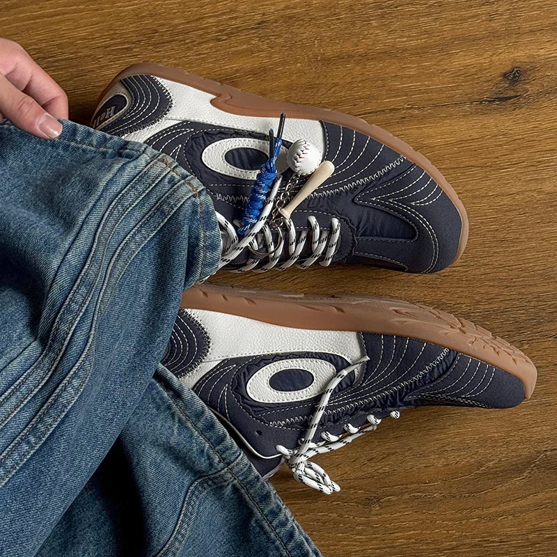 Men's Versatile Casual Trainers - Soft Non-Slip Sports Sneakers