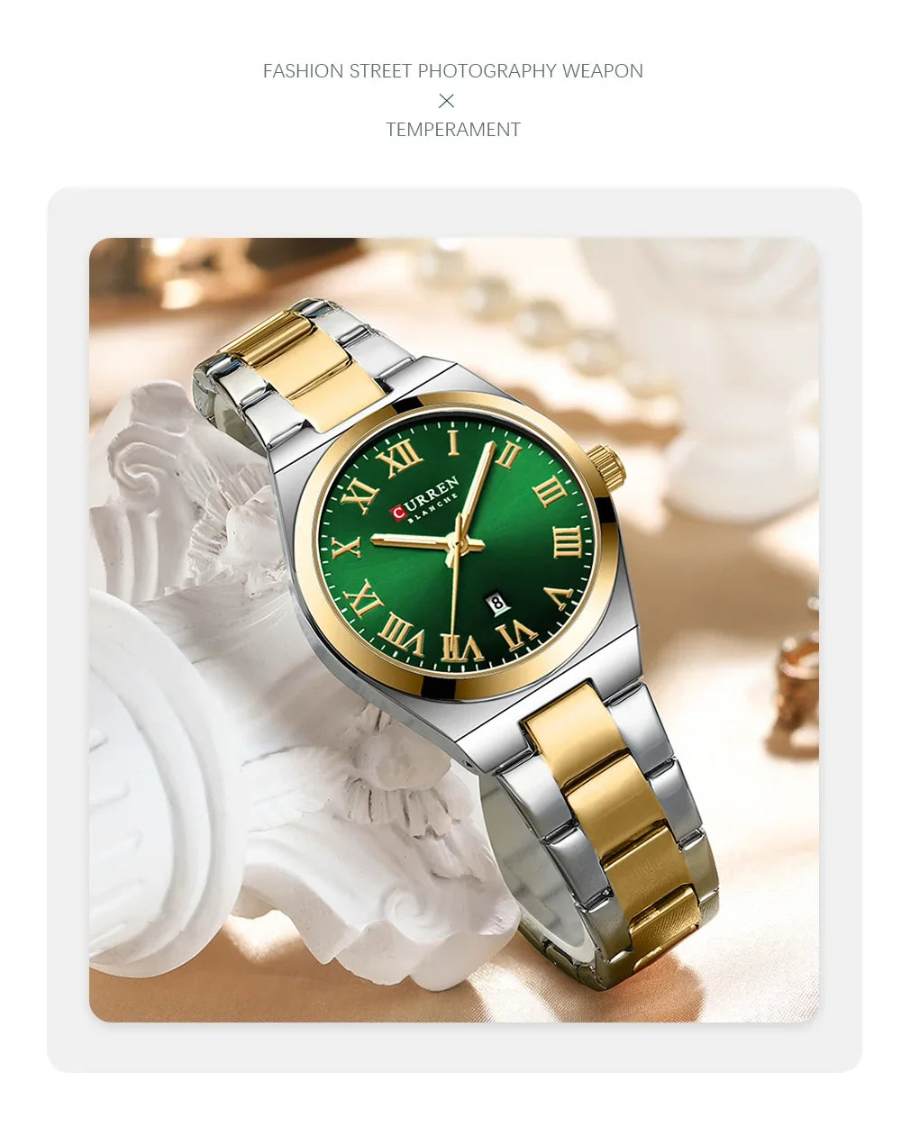 Waterproof Fashion Watch for Women