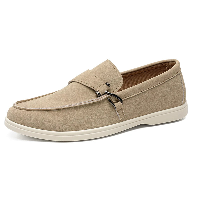 Men's Autumn Slip-On Loafers - Comfortable Soft Tennis & Driving Shoes