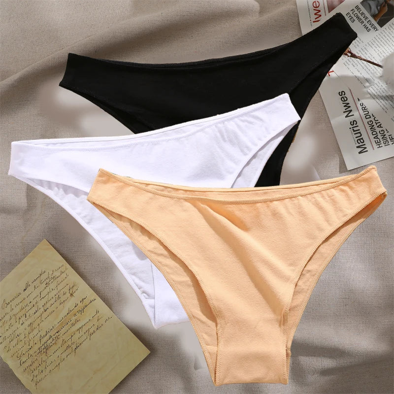 Women's Cotton Briefs 3-Pack