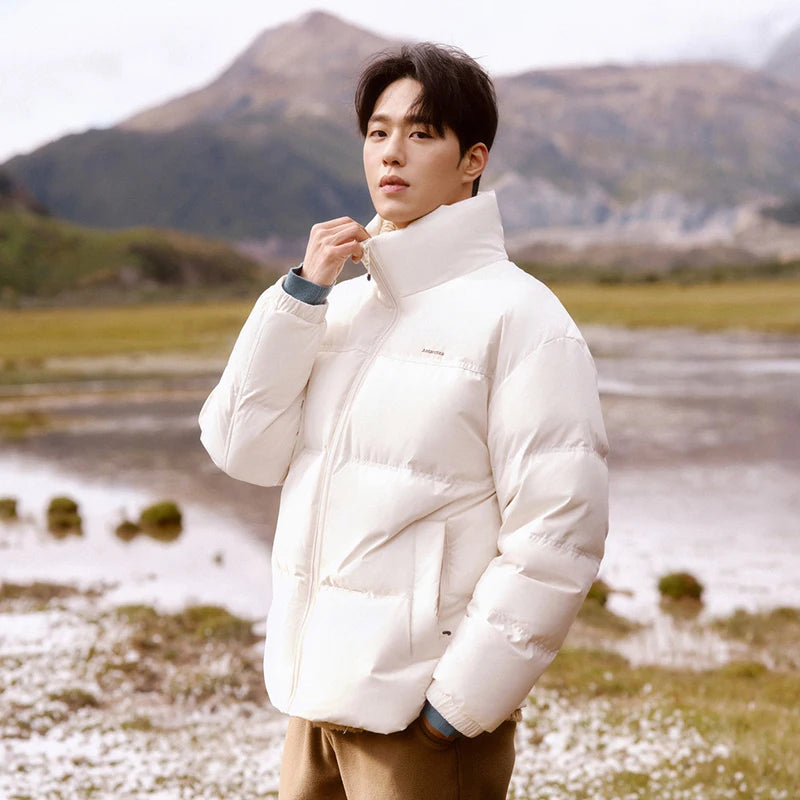 Unisex Windproof Waterproof Puffer Jacket - Winter Cold-Proof Outerwear