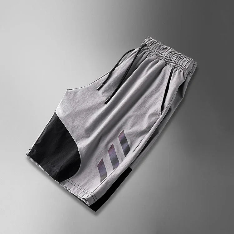 Men's Sports Fitness Quick-dry Basketball Workout Training Breathable Shorts
