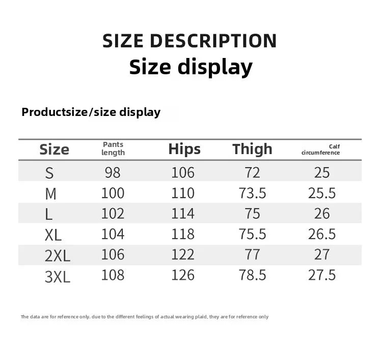 Men's Casual Trousers Slim Fit Ankle-Length Elastic Stretch Pants