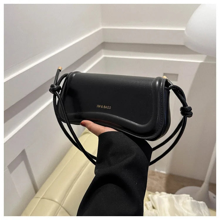 Women Shoulder Crossbody PU Leather Handbag