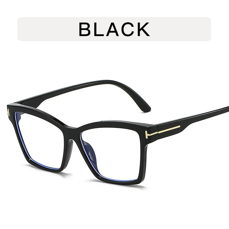 Anti Blue Light Cat Eye Glasses - Fashionable Retro Eyeglass Frame