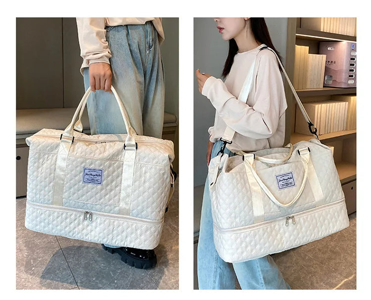 Multifunctional Mum Bag - Diaper Bag, Handbag & Sports Bag