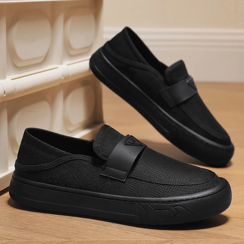 Men's Summer Casual Slip-on Sports Breathable Sneakers