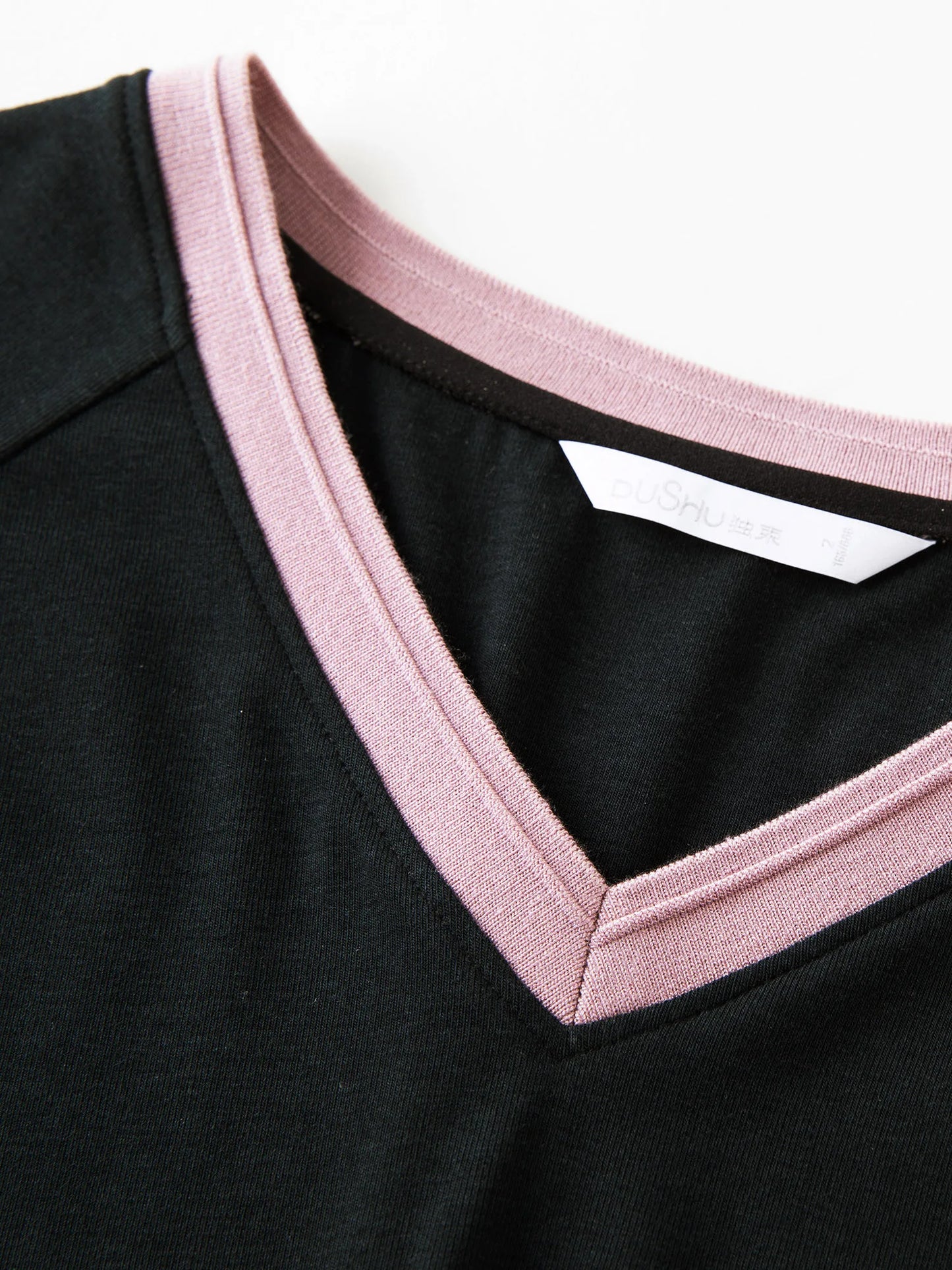 High-Rise Pants and Tee Set - Casual Two-Piece Outfit