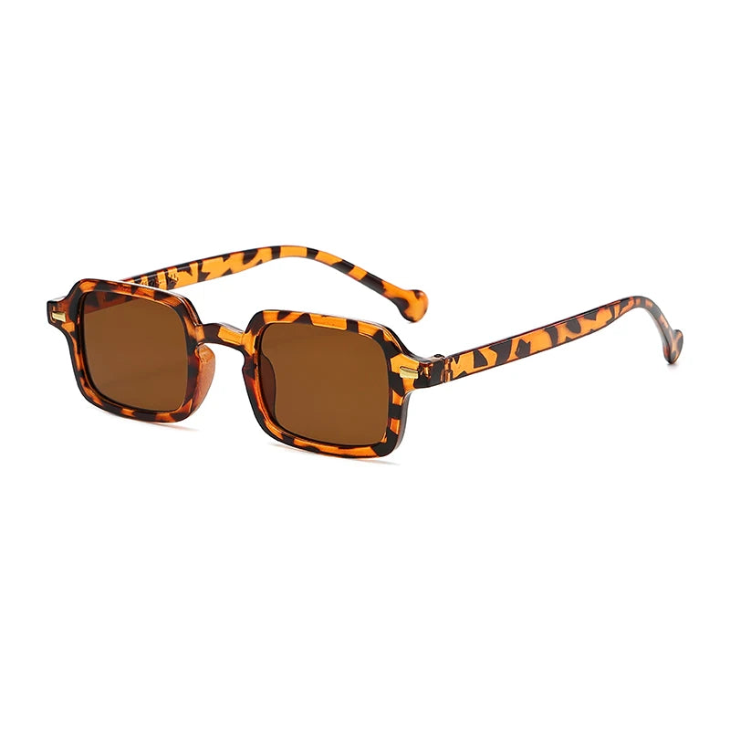Classic Rectangle Sunglasses - UV400 Protection Vintage Style Eyewear
