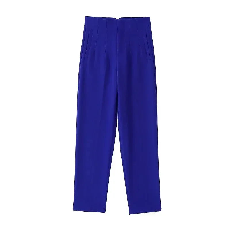 Women's High waist Pencil Trousers