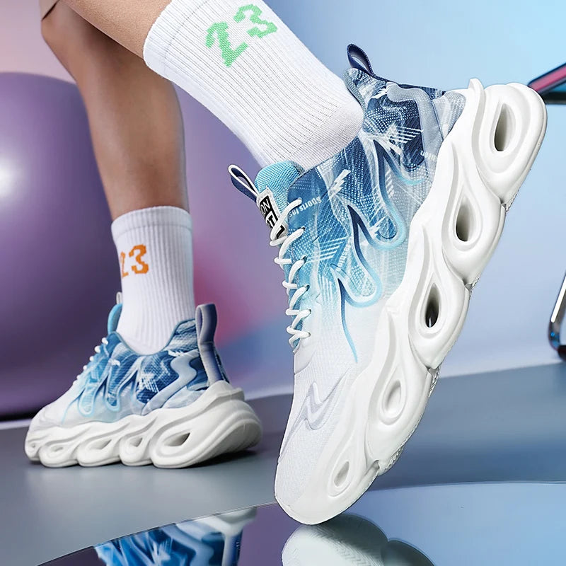 Breathable Sports Shoes for Men - Summer Casual Sneakers