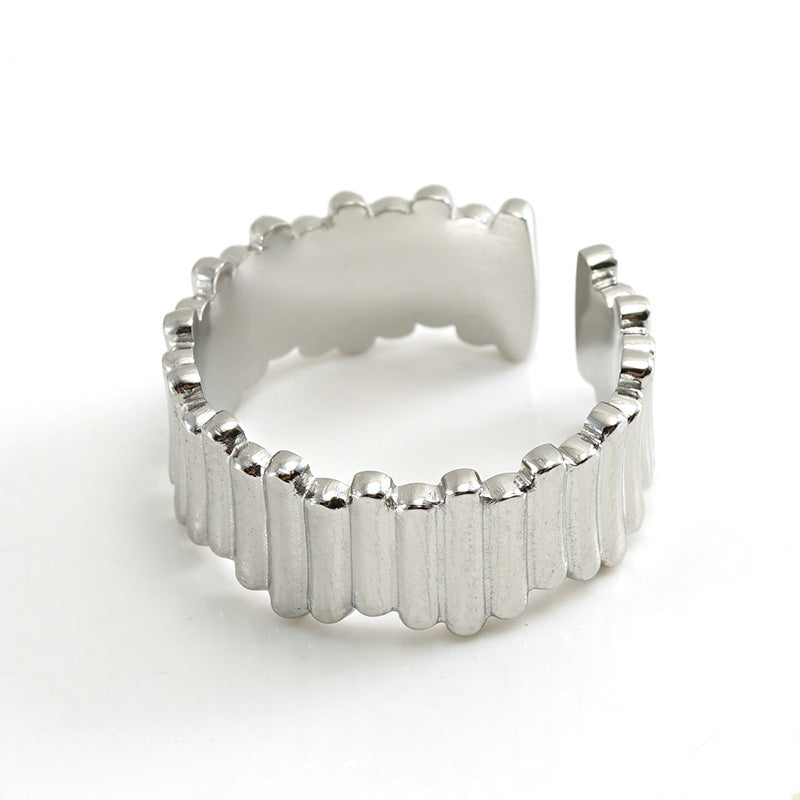 Retro style Silver Ring