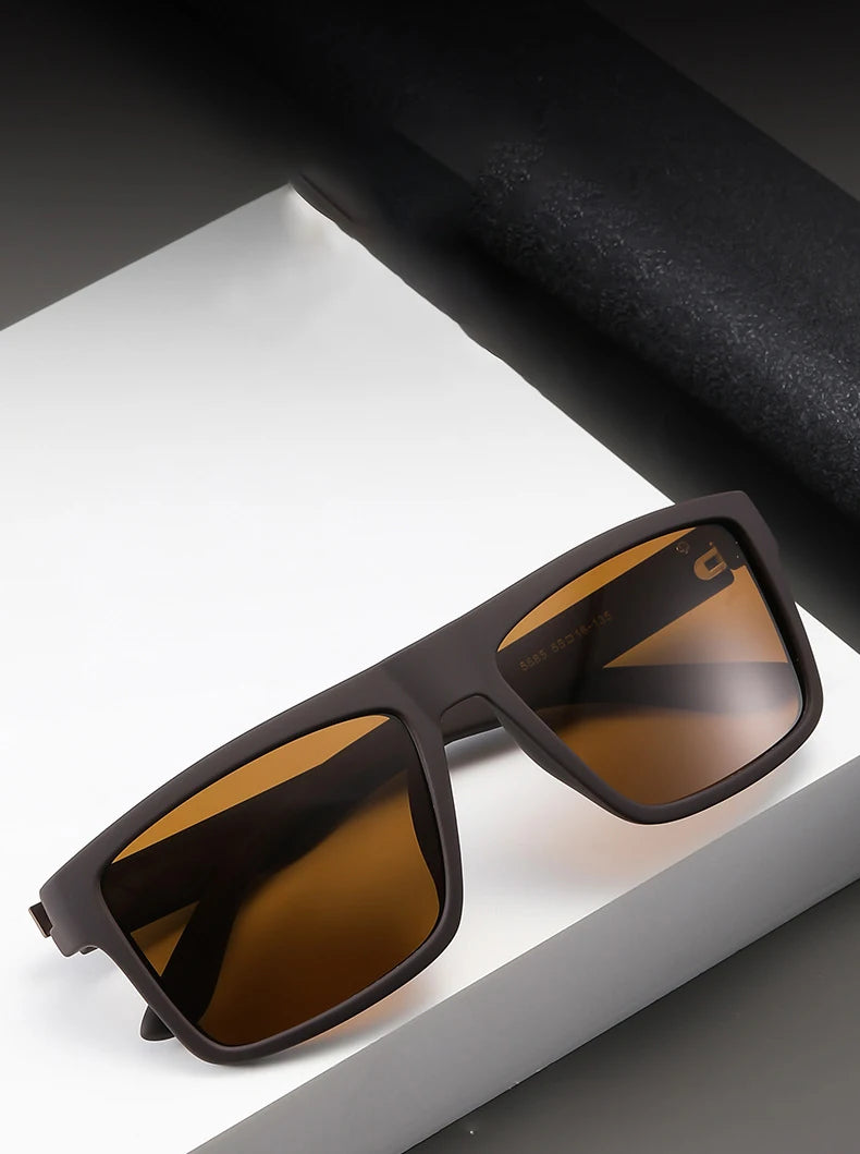 Retro Polarized Sunglasses - UV400 Anti-Glare Driving Eyewear