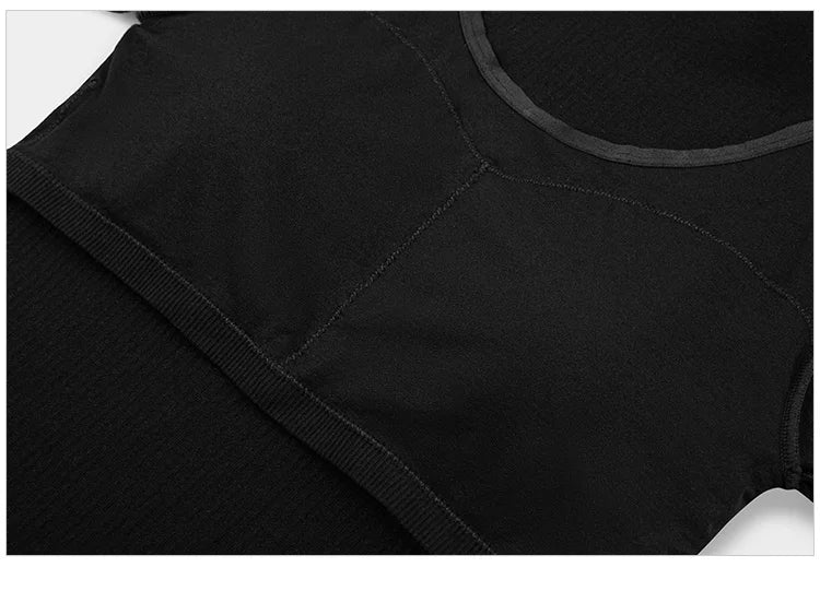 Women's Seamless Thermal Base Top - Half Turtleneck Slim Fit Undershirt