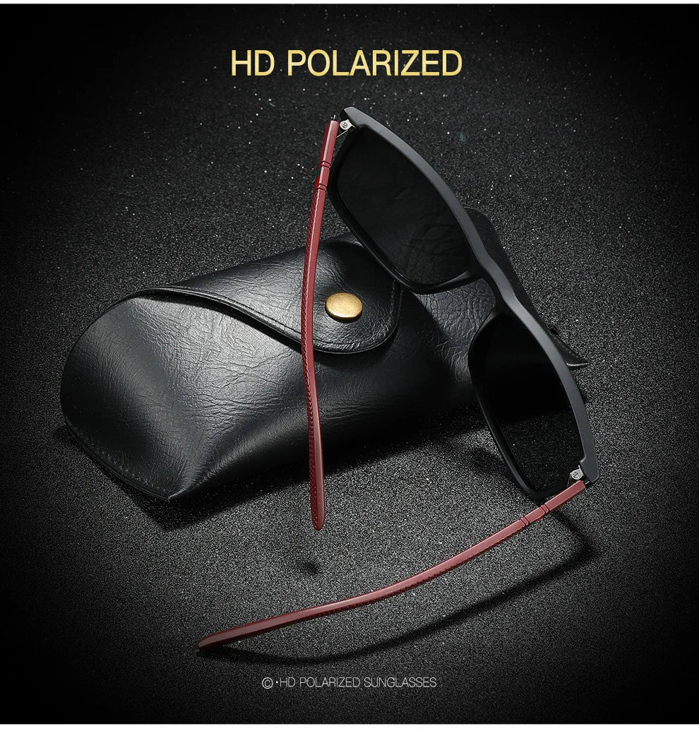 Ultra Light Polarized Sunglasses - Outdoor Driving Eyewear for Women & Men