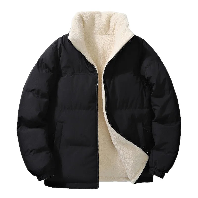 Double-Sided Parka - Reversible Fleece Jacket